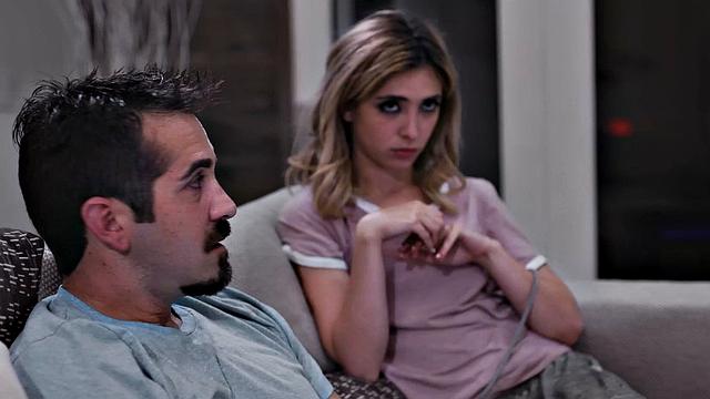 PURE TABOO Scared Jane Wilde & Landlady Angela White MUST Please The House's Virtual Assistant JOY