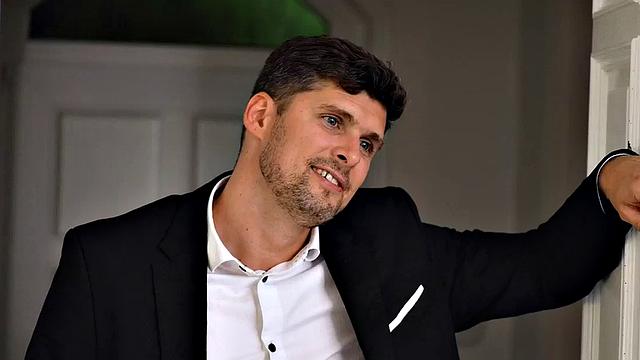 Beauty babe doggystyled by boss after blowjob