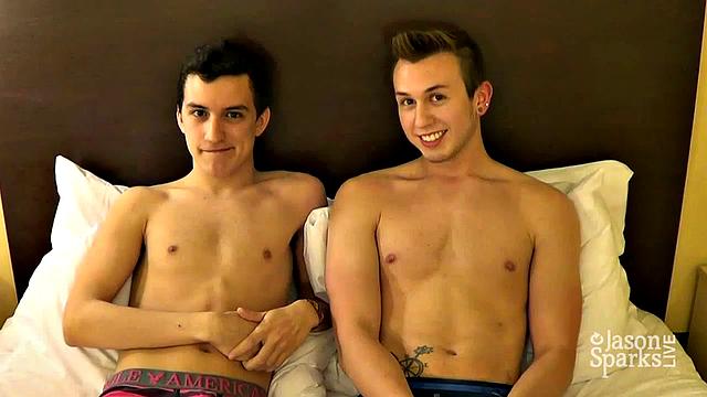 Stephen Price and Cooper Johnson Bareback in Harrisburg