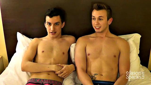 Stephen Price and Cooper Johnson Bareback in Harrisburg