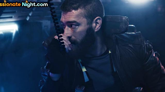 Facial loving bigbooty bae and ebony slut 4way