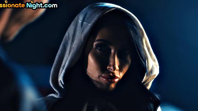 Facial loving bigbooty bae and ebony slut 4way