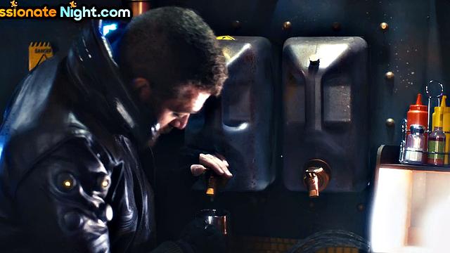 Facial loving bigbooty bae and ebony slut 4way