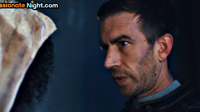 Facial loving bigbooty bae and ebony slut 4way