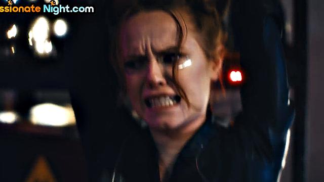 Facial loving bigbooty bae and ebony slut 4way