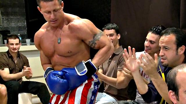 Greedy party amateurs caught sucking cocks