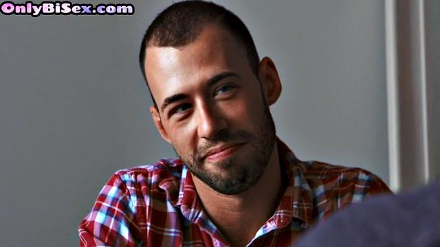 Strapon redhead in anal 3way