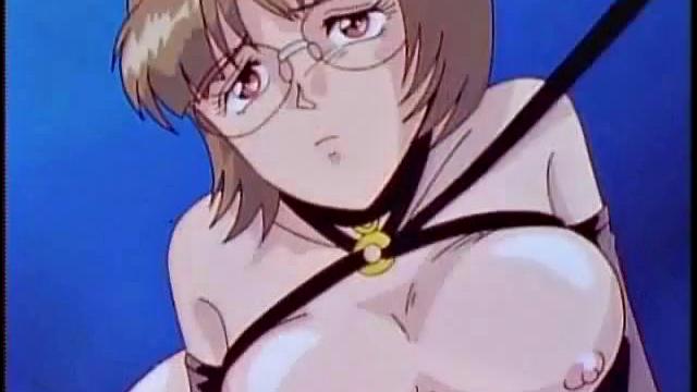 Big-titted teen tied up & licked in hardcore bondage