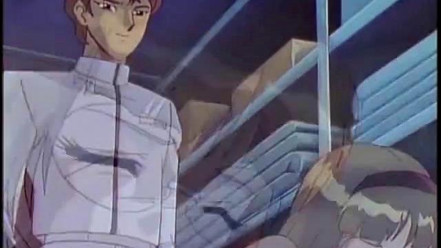 Big-titted teen tied up & licked in hardcore bondage