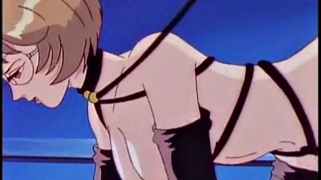 Big-titted teen tied up & licked in hardcore bondage