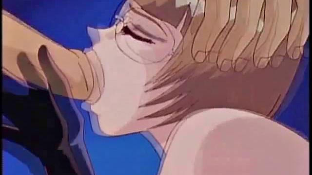 Big-titted teen tied up & licked in hardcore bondage