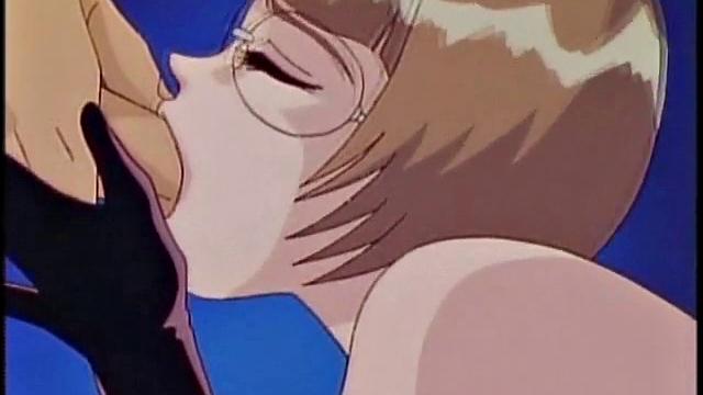 Big-titted teen tied up & licked in hardcore bondage