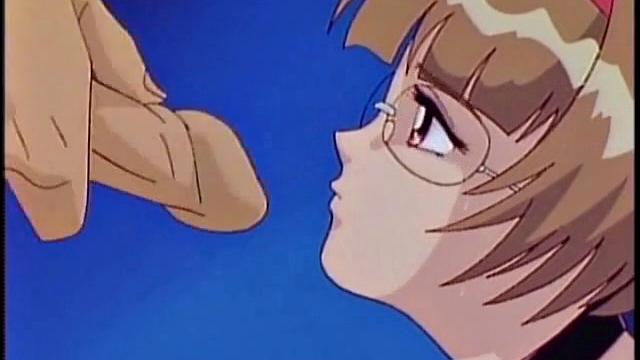 Big-titted teen tied up & licked in hardcore bondage