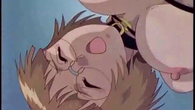 пышногрудая взрослая связана и вылизывается жёстко