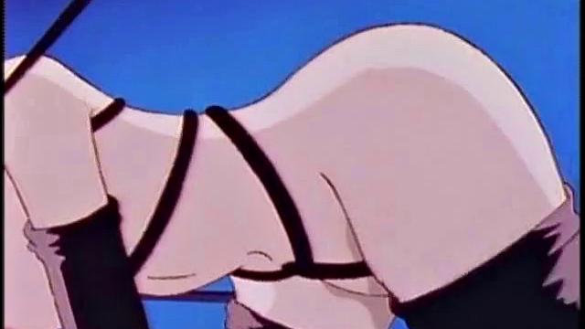 Big-titted teen tied up & licked in hardcore bondage