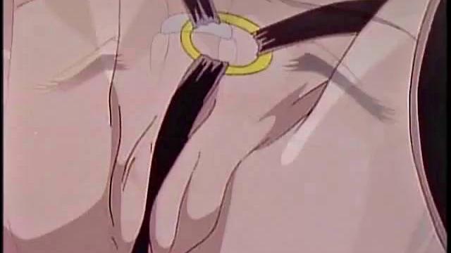 Big-titted teen tied up & licked in hardcore bondage