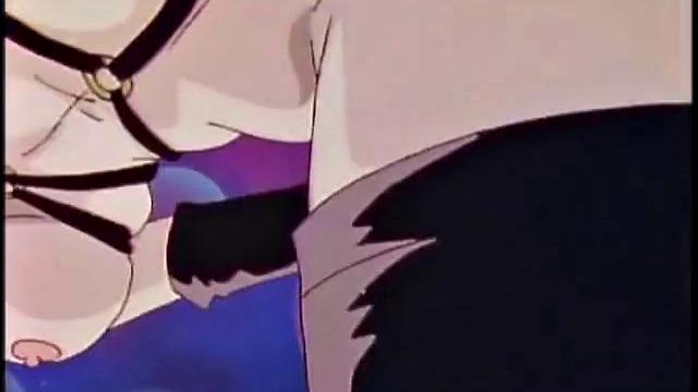 Big-titted teen tied up & licked in hardcore bondage