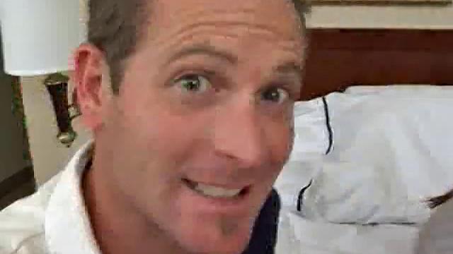 Cute BBW Sheena Swallowing Cock