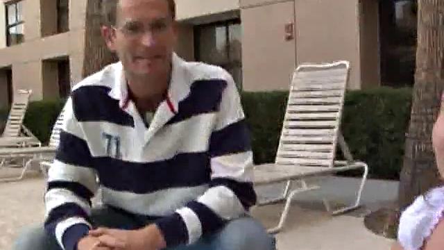 Cute BBW Sheena Swallowing Cock