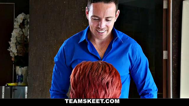 Redhead's Hot Birthday Surprise