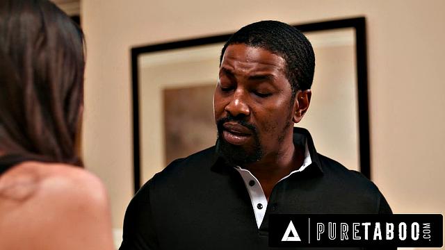 PURE TABOO Grieving Man Shocked As Mistress Aria Sloane Shows Up & Wants To Go To The Funeral