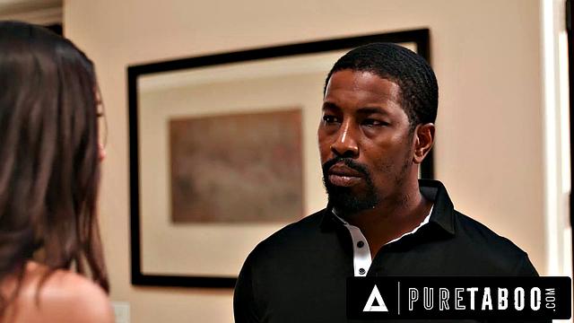 PURE TABOO Grieving Man Shocked As Mistress Aria Sloane Shows Up & Wants To Go To The Funeral