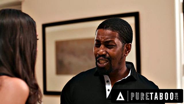 PURE TABOO Grieving Man Shocked As Mistress Aria Sloane Shows Up & Wants To Go To The Funeral