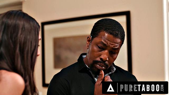 PURE TABOO Grieving Man Shocked As Mistress Aria Sloane Shows Up & Wants To Go To The Funeral