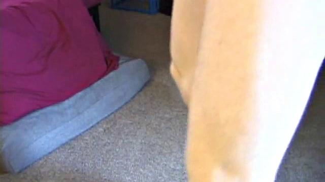 Derek Jacks His Meat