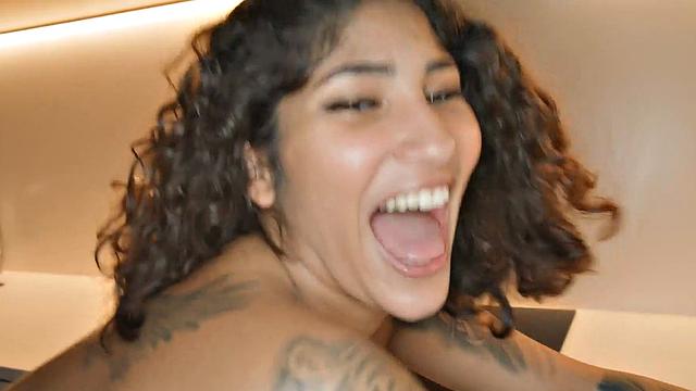 Unleash your crazy side with Zenith Venus Afrodita, a naughty latina queen who craves harsh bang-out and adores XXX porn!