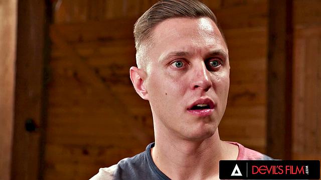 DEVILS FILM - Lucky Man Fucks His Girlfriend And Her Busty Hot Stepmom Slimthick Vic