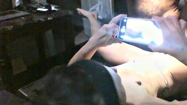 Mature Texas Thot takes on two big cocks in front and back - Interracial Creampies!