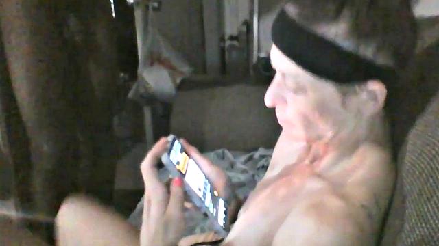 Mature Texas Thot takes on two big cocks in front and back - Interracial Creampies!