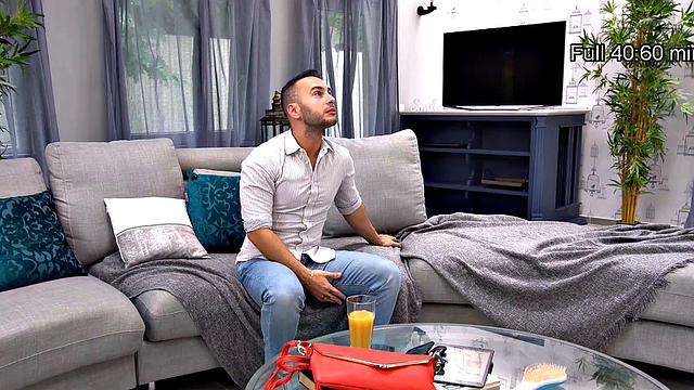 VIP4K. Guy fucked and filled pussy for the ID card chick lost on the eve of