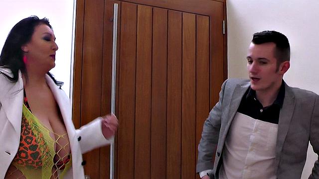 Sabrina-Jade: Damsel in dress