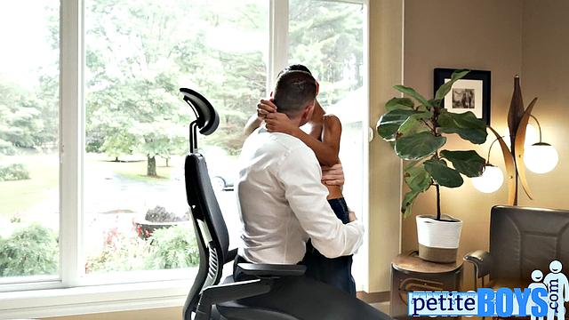 Petite twink doggy by horny zaddy