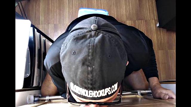 Glory Hole Black Cock Suck