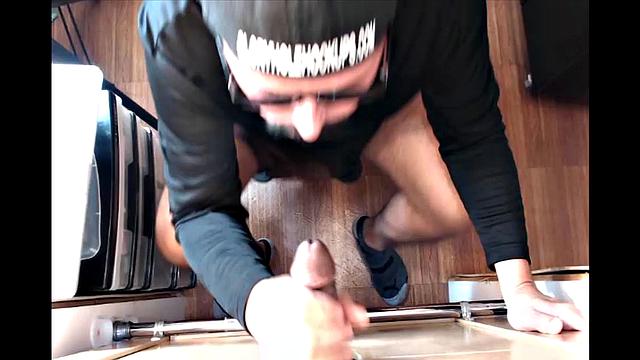 Glory Hole Black Cock Suck