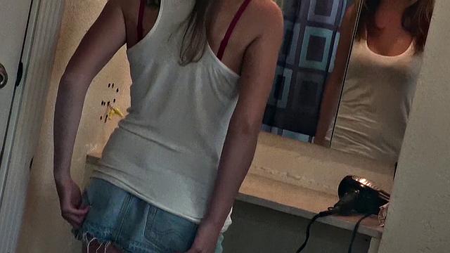 Get ready to be blown away by this tattooed hunk's giant dick and wild handjob skills in reverse cowgirl action!