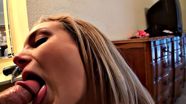 Get ready to be blown away by this tattooed hunk's giant dick and wild handjob skills in reverse cowgirl action!