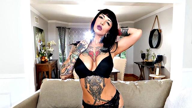 Doggystyled MILF penetrated by huge cock in pussy