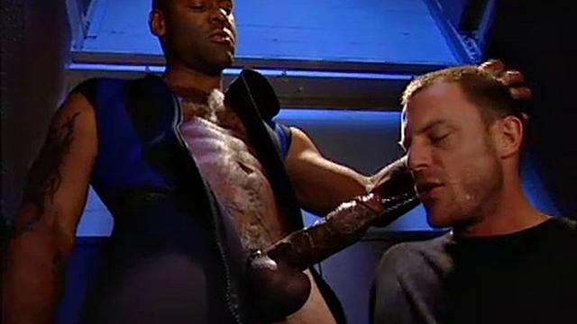 Black and White: Scene 2: Marcus Ram & Spencer Quest