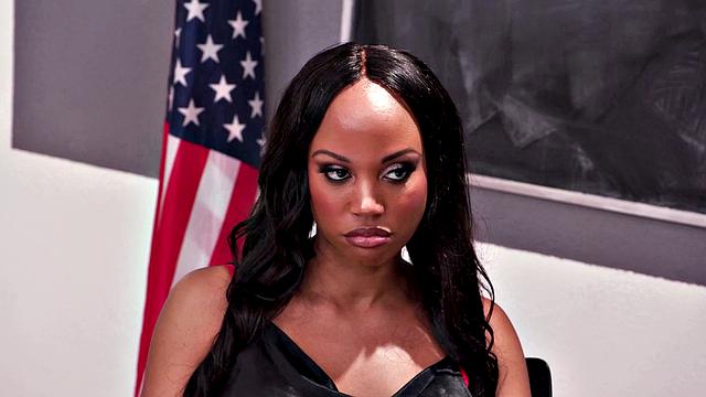 DEVILS FILM - Hot Threesome With Two Naughty Teachers And Cute Teen Madi Collins