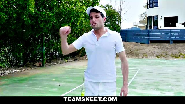 Rogue Tennis Produces An Anal Racket