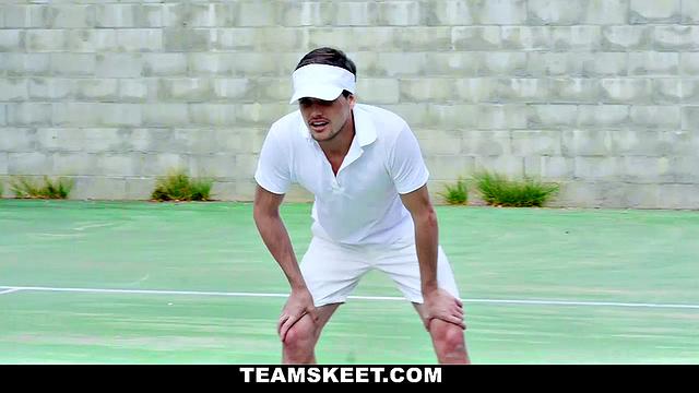 Rogue Tennis Produces An Anal Racket