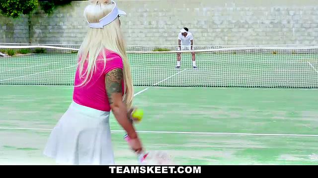 Rogue Tennis Produces An Anal Racket