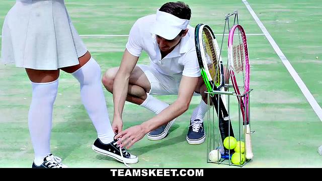 Rogue Tennis Produces An Anal Racket