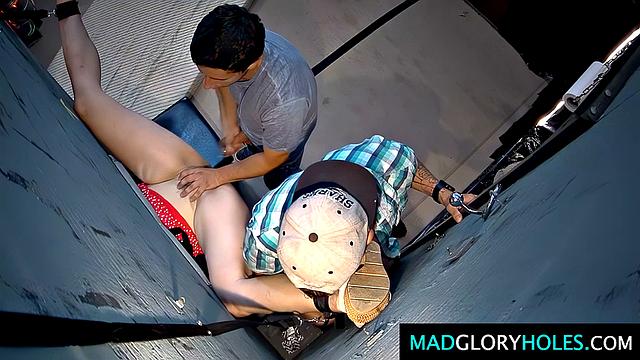 Swinging Tits of a Horny MILF