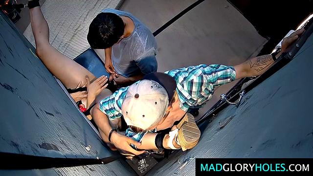 Swinging Tits of a Horny MILF