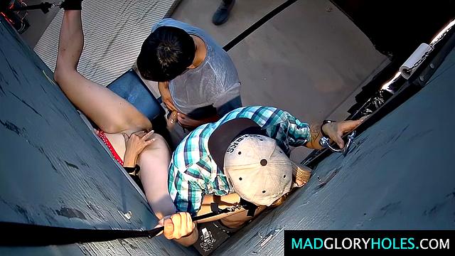 Swinging Tits of a Horny MILF